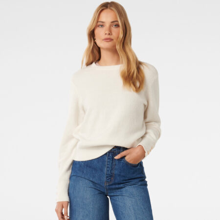 Camille Brushed Knit Jumper