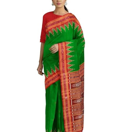 Women's Traditional Border Natural Pure Saree for Women