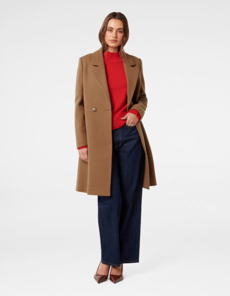 Shelley Double Breasted Coatigan