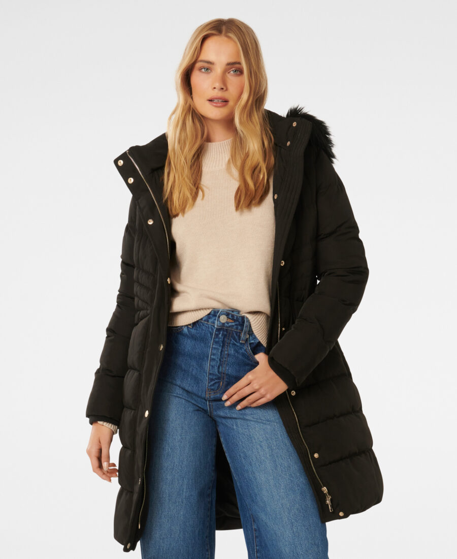 Ariana Belted Puffa Jacket