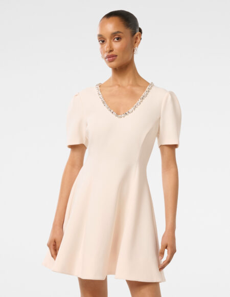 Gallery Alessia Petite Embellished Mini Dress