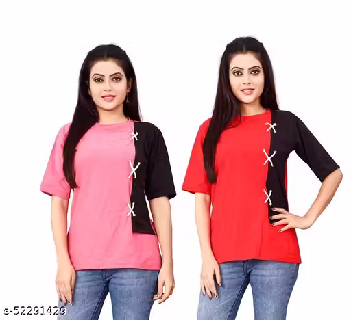 Women’s Summer Lycra Dori Design in Cap Sleeve Casual