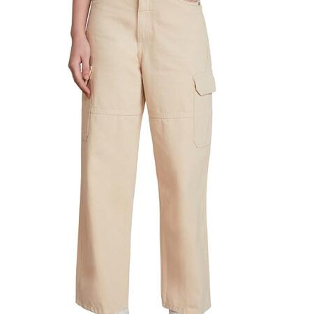 Symbol Women's Wide Leg Cargo Jeans